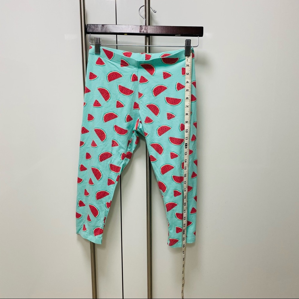 NWOT Wonder Nation Watermelon Cropped Leggings XL